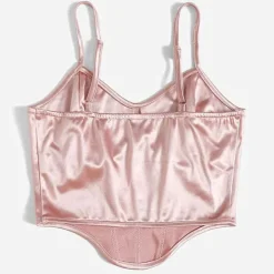 Y2K Tops|Corset Tops*Boogzel Clothing Princess Mood Satin Corset Top
