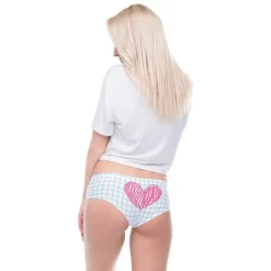Underwear*Boogzel Clothing Private Lessons Panty White
