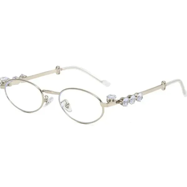 Sunglasses*Boogzel Clothing Private School Oval Glasses