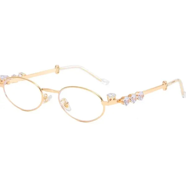 Sunglasses*Boogzel Clothing Private School Oval Glasses