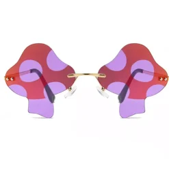 Sunglasses*Boogzel Clothing Psychedelic Fantasy Mushroom Sunglasses