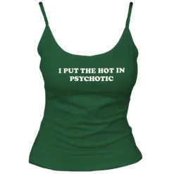 Y2K Tops|Crop Tops*Boogzel Clothing Psychotic Tank Top