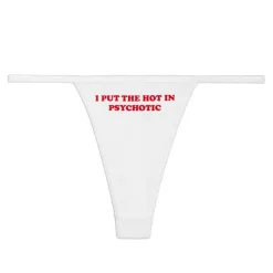 Underwear*Boogzel Clothing Psychotic Thong Panty