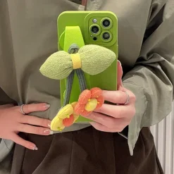 Iphone Cases*Boogzel Clothing Puffer Flower iPhone Case Green