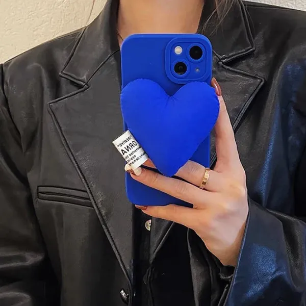 Iphone Cases*Boogzel Clothing Puffer Heart iPhone Case