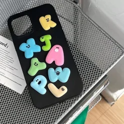 Iphone Cases*Boogzel Clothing Puffy Alphabet iPhone Case