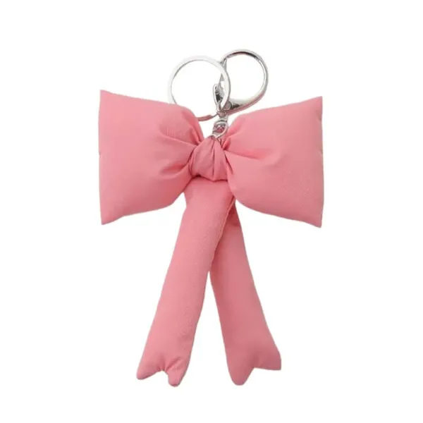 Other*Boogzel Clothing Puffy Bow Keychain