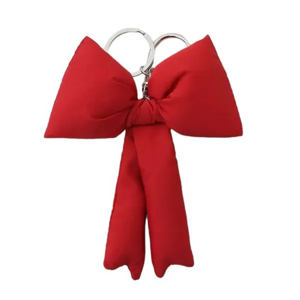 Other*Boogzel Clothing Puffy Bow Keychain