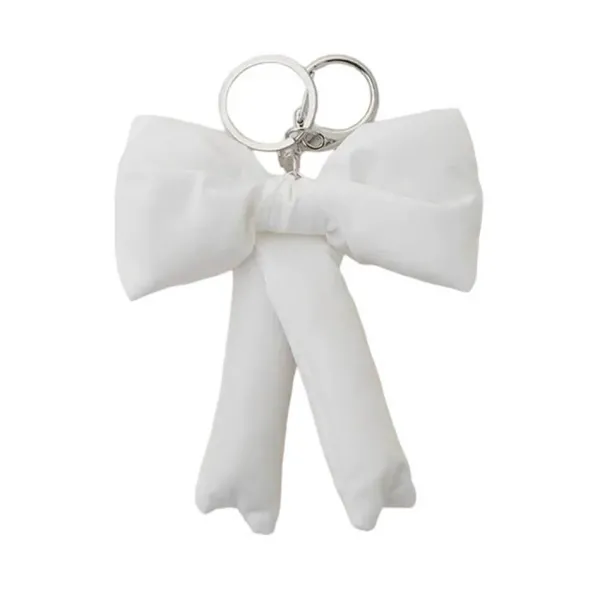 Other*Boogzel Clothing Puffy Bow Keychain