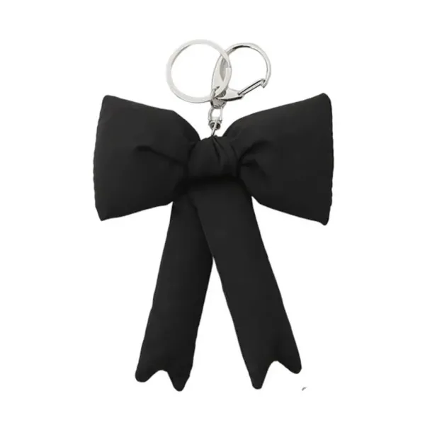 Other*Boogzel Clothing Puffy Bow Keychain
