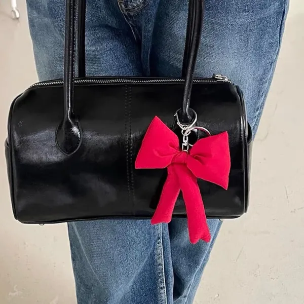 Other*Boogzel Clothing Puffy Bow Keychain