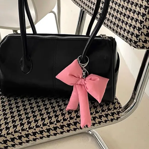 Other*Boogzel Clothing Puffy Bow Keychain