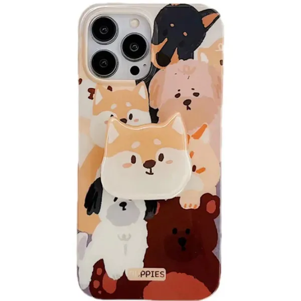 Iphone Cases*Boogzel Clothing Puppies iPhone Case