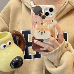 Iphone Cases*Boogzel Clothing Puppies iPhone Case