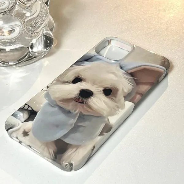 Iphone Cases*Boogzel Clothing Puppy Aesthetic iPhone Case