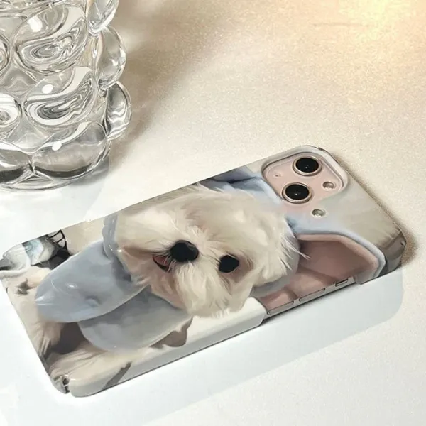 Iphone Cases*Boogzel Clothing Puppy Aesthetic iPhone Case
