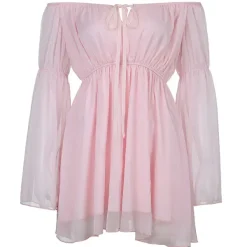 Dresses & Rompers*Boogzel Clothing Pure Bliss Dress & Corset Co-Ord
