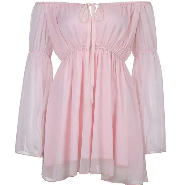 Dresses & Rompers*Boogzel Clothing Pure Bliss Dress & Corset Co-Ord