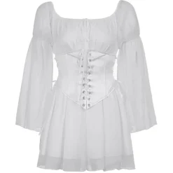 Dresses & Rompers*Boogzel Clothing Pure Bliss Dress & Corset Co-Ord