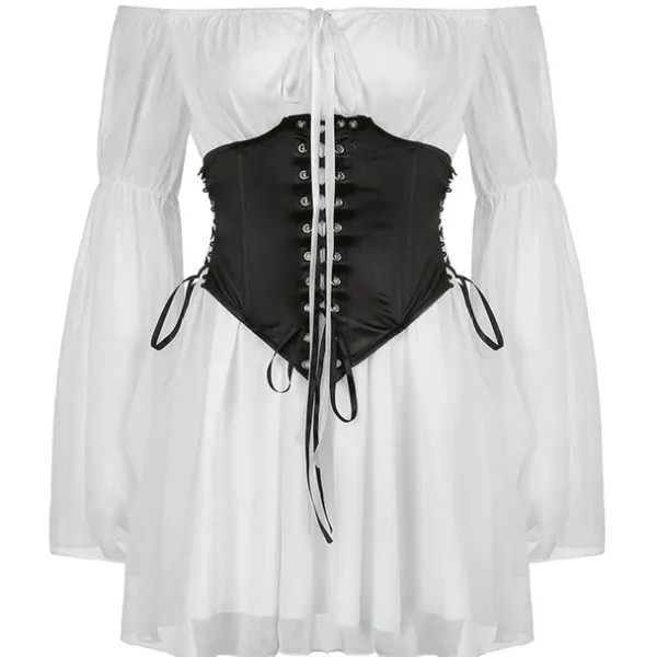 Dresses & Rompers*Boogzel Clothing Pure Bliss Dress & Corset Co-Ord