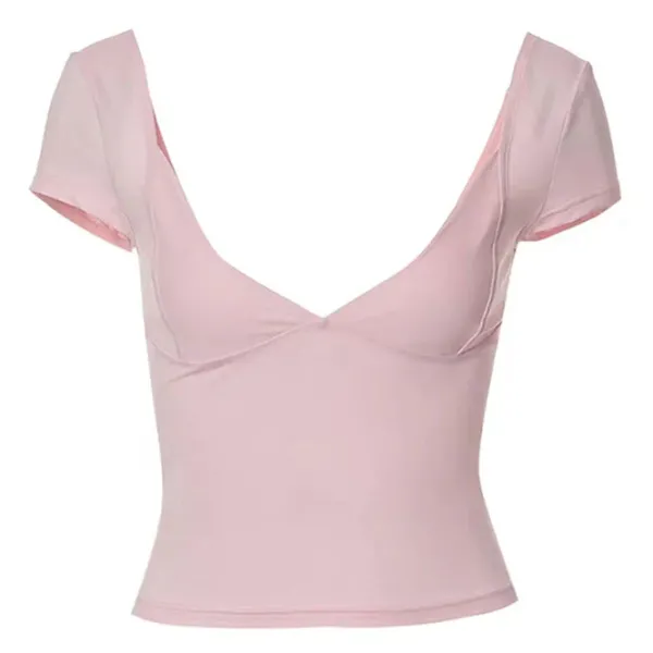 Crop Tops*Boogzel Clothing Pure Flirting Low Cut Top