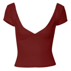 Crop Tops*Boogzel Clothing Pure Flirting Low Cut Top