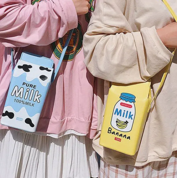 Bags & Purses*Boogzel Clothing Pure Milk Mini Handbag