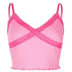 Y2K Tops*Boogzel Clothing Pure Summer Ribbed Top