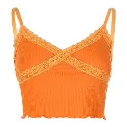 Y2K Tops*Boogzel Clothing Pure Summer Ribbed Top