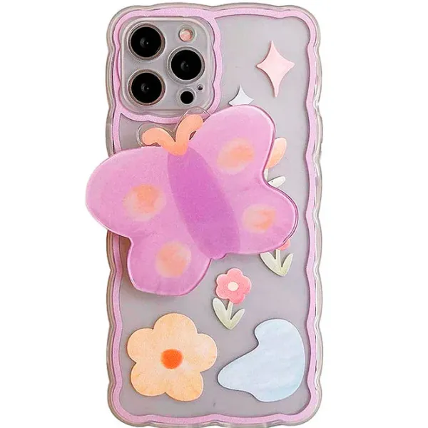 Iphone Cases*Boogzel Clothing Butterfly iPhone Case Purple