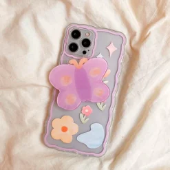 Iphone Cases*Boogzel Clothing Butterfly iPhone Case Purple