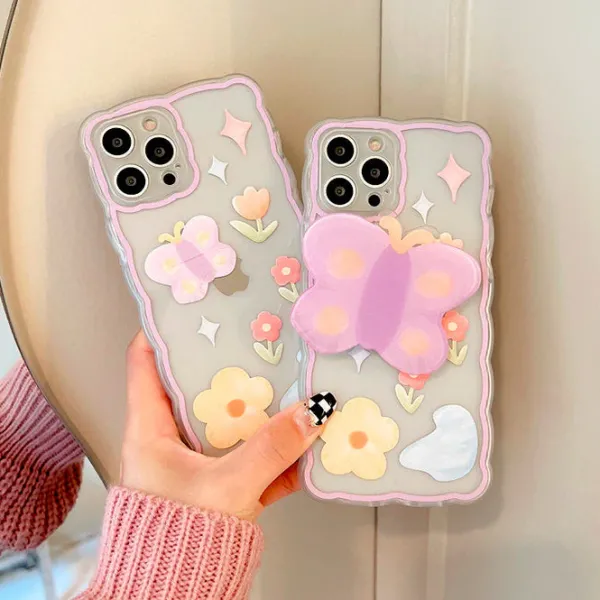 Iphone Cases*Boogzel Clothing Butterfly iPhone Case Purple