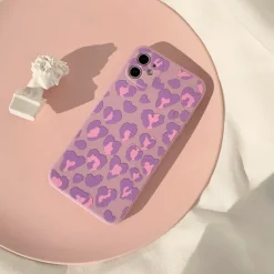 Iphone Cases*Boogzel Clothing Leopard iPhone Case Purple