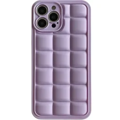 Iphone Cases*Boogzel Clothing Plaid iPhone Case Purple