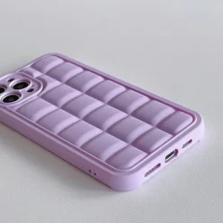 Iphone Cases*Boogzel Clothing Plaid iPhone Case Purple