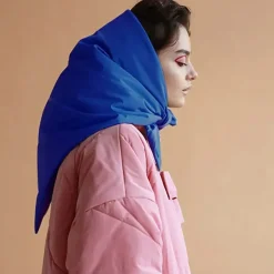 Hats*Boogzel Clothing Quilted Hooded Triangle Scarf
