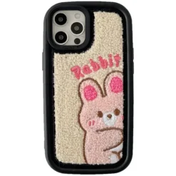 Iphone Cases*Boogzel Clothing Rabbit Embroidered iPhone Case
