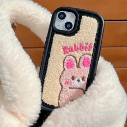 Iphone Cases*Boogzel Clothing Rabbit Embroidered iPhone Case