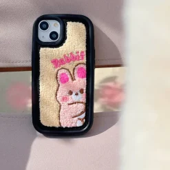 Iphone Cases*Boogzel Clothing Rabbit Embroidered iPhone Case