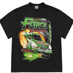 Aesthetic T-Shirts & Graphic Tees*Boogzel Clothing Racing Car Graphic T-Shirt