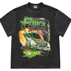 Aesthetic T-Shirts & Graphic Tees*Boogzel Clothing Racing Car Graphic T-Shirt