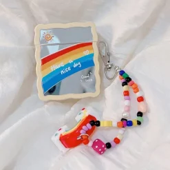 Iphone Cases*Boogzel Clothing Chain AirPods Case Rainbow
