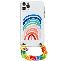 Iphone Cases*Boogzel Clothing Rainbow Chain iPhone Case