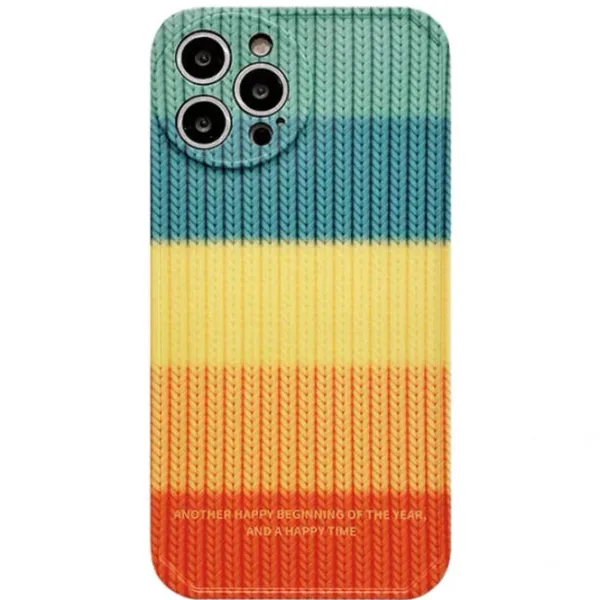 Iphone Cases*Boogzel Clothing Rainbow Crochet iPhone Case