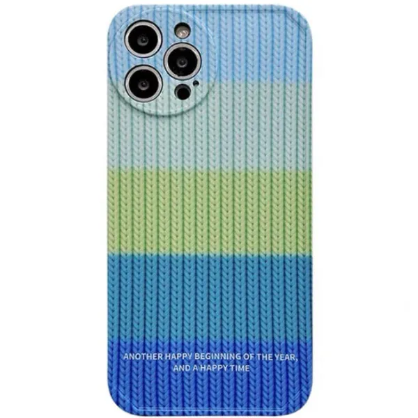 Iphone Cases*Boogzel Clothing Rainbow Crochet iPhone Case