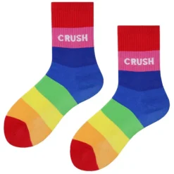 Socks*Boogzel Clothing Rainbow Crush Socks