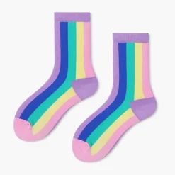 Socks*Boogzel Clothing Rainbow Crush Socks