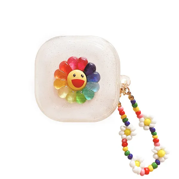 Iphone Cases*Boogzel Clothing Rainbow Flower AirPods Case