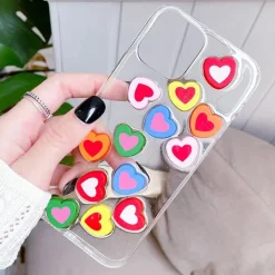 Iphone Cases*Boogzel Clothing Rainbow Hearts iPhone Case