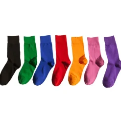 Socks*Boogzel Clothing Rainbow Week 7 Pack Socks